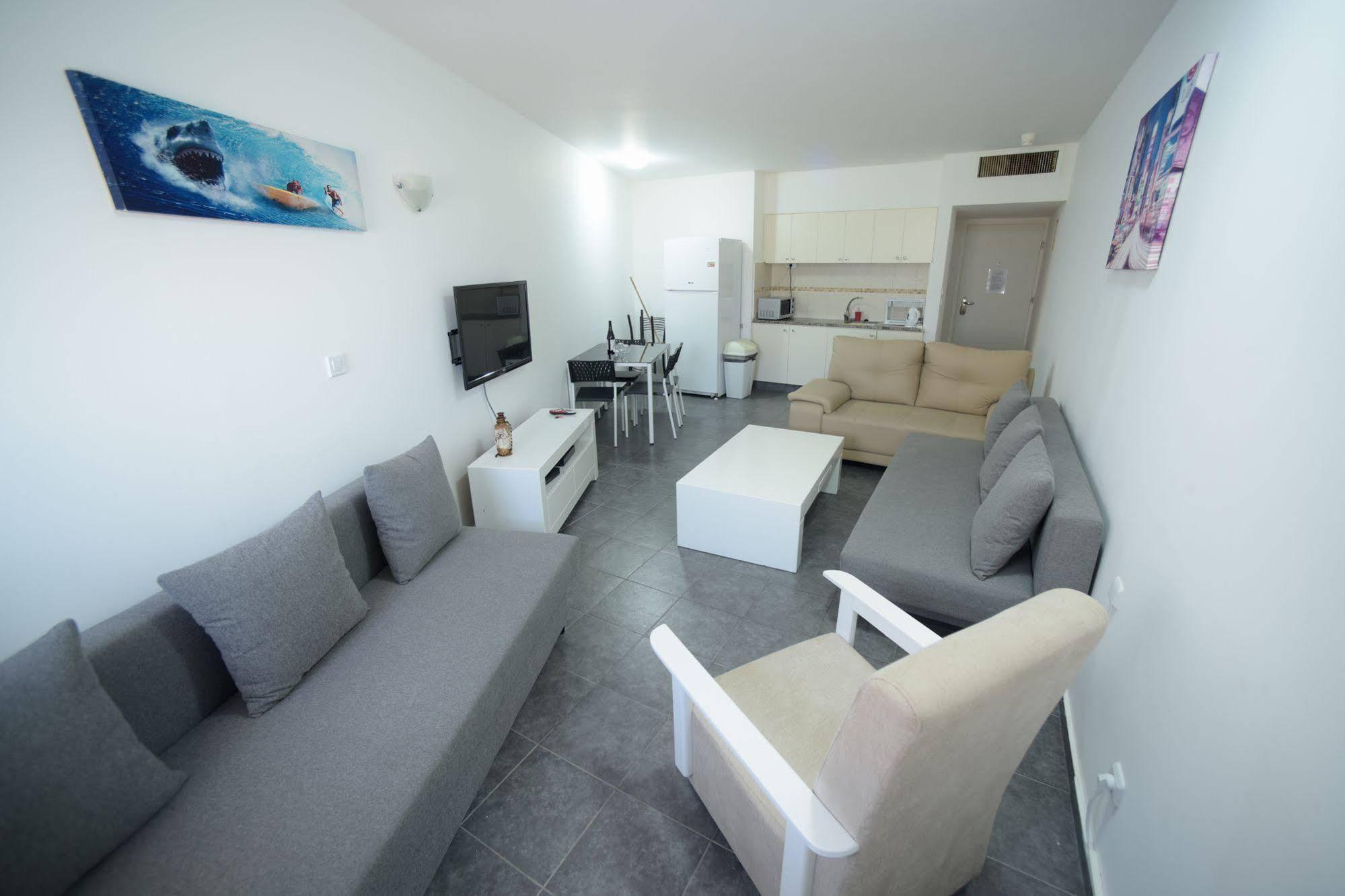 Lev Eilat By Sun And View Apartamento Exterior foto